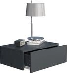 VCM Nachtschrank | Wandschublade | Wandboard | Nachttisch | Ma&szlig;e ca. H. 15 x...