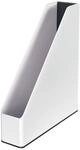 Leitz Stehsammler A4, weifarbiges Design, Wei&szlig;/Schwarz, Duo Colour, WOW, 53621095