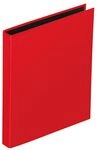 Pagna Ringbuch A4 Basic, 2-Ring-Mechanik, rot, 1 St&uuml;ck