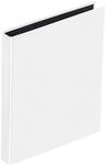 Pagna Ringbuch A4 Basic, 2-Ring-Mechanik, wei&szlig;, 1 St&uuml;ck