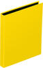 Pagna Ringbuch A4 Basic, 4-Ring-Mechanik, gelb