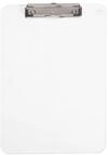 MAUL Klemmbrett A4 | Schreibbrett aus Kunststoff im DIN A4 Format | Clipboard zum