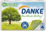 Danke Haushaltst&uuml;cher, 3-lagig, 4 Rollen