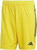 ADIDAS IB8085 TIRO 23 SHO Shorts Men's Team Yellow/Black L