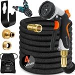 KESSER&reg; flexibler Gartenschlauch 22,5 m, dehnbarer Flexischlauch, Wasserschlauch mit