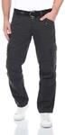 Timezone Cargohose Herren mit G&uuml;rtel BenitoTZ Loose Fit Cargo Hose Taschen