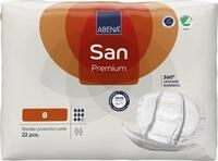 ABENA San 8 Premium Inkontinenzeinlagen MONATSPAKET (22 x 4 = 88 St&uuml;ck) f&uuml;r...