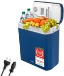 TZS First Austria - K&uuml;hlbox 24L elektrisch 12V 230V Anschluss f&uuml;r Auto &...