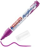 edding 5100 Acrylmarker medium - violett - 1 Acrylstift wasserfest - mittlere