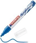 edding 5100 Acrylmarker medium - blau - 1 Acrylstift wasserfest - mittlere...