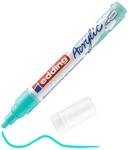 edding 5100 Acrylmarker medium - t&uuml;rkis - 1 Acrylstift wasserfest - mittlere