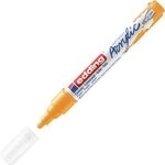edding 5100 Acrylmarker medium - sonnen-gelb - 1 Acrylstift wasserfest - mittlere