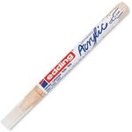 edding 5300 Acrylmarker fein - beige - 1 Acrylstift wasserfest - feine Rundspitze 1-2