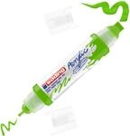 edding 5400 Acryl 3D Double Liner - gelb-gr&uuml;n - 1 Acrylfarbe Tube -...