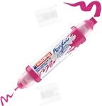 edding 5400 Acryl 3D Double Liner - pink - 1 Acrylfarbe Tube - Doppel-Spitze...