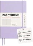 LEUCHTTURM1917 365482 Notizbuch Medium (A5), Hardcover, 251 nummerierte Seiten,