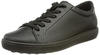Ecco Damen Soft 7 Sneaker, Black/Black, 43 EU