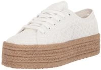 Superga 2790 Rope Macrame Rhombus White EU 42 (US Women's 10.5) Medium