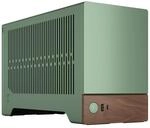 Fractal Design Terra Jade - Wood Walnut Front Panel - Small Form Factor - mITX Gaming