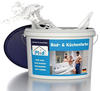 PLID® Bad und Küchenfarbe weiß für alle Wände [STARKER SCHIMMELSCHUTZ] -...