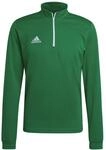 adidas Herren Entrada 22 Training Top, Team Green/White, XL