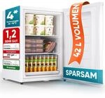 Stillstern Mini Gefrierschrank (42L) -18&deg;C, Eisw&uuml;rfelschale, Schloss,...