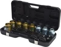 KS Tools 700.1550 Druck- und Zugh&uuml;lsen Satz, 29-tlg., 4042146400777