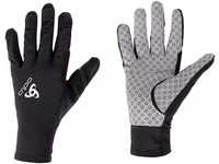 Odlo Unisex LANGNES X-Light Handschuhe, Black
