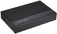 LC-Power 8,9cm LC-35U3-C USB3,2 Alu Schwarz