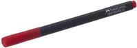 Faber-Castell Grip Finepen 0.4 mm Granat rot