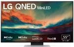 LG 55QNED866RE 140 cm (55 Zoll) 4K QNED MiniLED TV (Active HDR, 120 Hz, Smart...