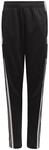 adidas Unisex Kinder Squadra 21 Training Pants, Black / White, 9-10 Years
