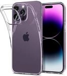 Spigen Liquid Crystal H&uuml;lle Kompatibel mit iPhone 14 Pro -Crystal Clear