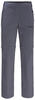 Jack Wolfskin Damen Glastal Zip Off Pants Wanderhose, Dolphin, 44 EU