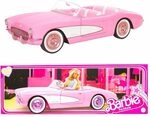 Barbie Corvette - Kaugummipinkes Cabrio, Platz f&uuml;r 4 Puppen, &ouml;ffnende T&uuml;ren,