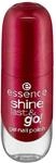 essence cosmetics shine last & go! gel nail polish, Gellack, Nagellack, Nr. 52 shine