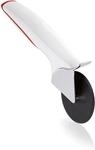 Leifheit Pizzaschneider ComfortLine-Serie, Pizzaroller aus Kunststoff mit Nylonrad,