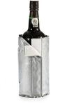 GEL FLASCHENK&Uuml;HLER Grau K&uuml;hlmanschette Champagnerk&uuml;hler Weink&uuml;hler Sekt Wein 79