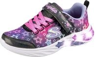 Skechers M&auml;dchen Star Sparks Sneaker, Black Mesh Multi Trim, 35 EU