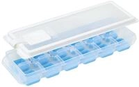cilio Eisw&uuml;rfelform CUBO PLUS mit Deckel, 12 W&uuml;rfel, 3,5&times;3,5&times;2,5 cm