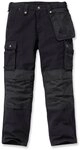 Carhartt Herren Washed Duck Multipocket broek Work Utility Pants, Schwarz, 40W...