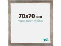 yd. Your Decoration - Bilderrahmen 70x70 cm - Bilderrahmen aus MDF mit...