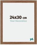 yd. Your Decoration - Bilderrahmen 24x30 cm - Eiche Rustikal - Billderrahmen aus MDF