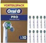 Oral-B Aufsteckb&uuml;rsten PRO Precision Clean, Wei&szlig;, 10 St&uuml;ck | Original