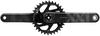 Sram Unisex – Erwachsene X01 Eagle Fat Bike Kurbelgarnitur, schwarz, 170mm, 32T,