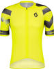 Scott RC Premium Climber Fahrrad Trikot kurz gelb 2022: Größe: XL (54/56)