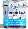 plid® Fliesenfarbe Badezimmer & Küche [FEUCHTIGKEITSBESTÄNDIG]- Fliesenlack...