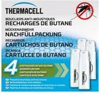 Thermacell Nachf&uuml;llpack Butangaskartusche &ndash; 4 St&uuml;ck, je 12 Stunden Laufzeit,