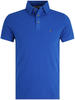 Tommy Hilfiger Herren Poloshirt Kurzarm 1985 Slim Polo Slim Fit, Blau (Ultra Blue),
