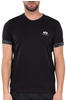 Alpha Industries Herren Roll-Up Sleeve T-Shirt, Dark Olive Camo, S